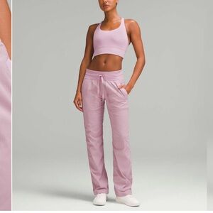 Lululemon Dance Studio Mid-Rise Pant *Regular Rose Blush